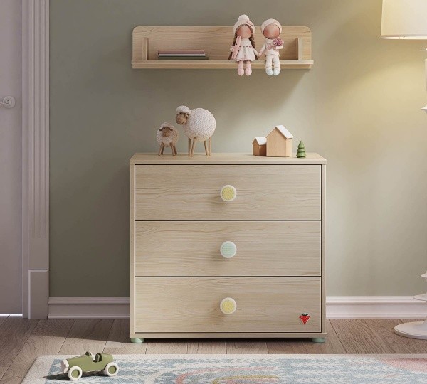 Комод Montes Natural малый