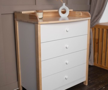 Комод с пеленальным столиком