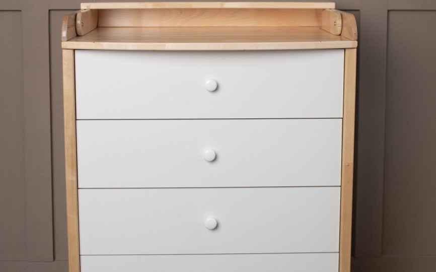 Комод с пеленальным столиком