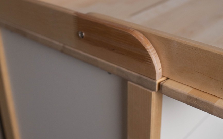 Комод с пеленальным столиком