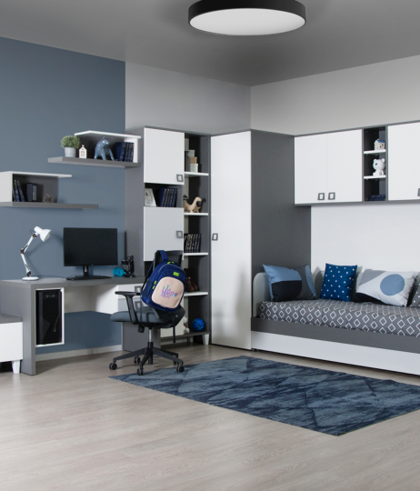 Шкаф угловой правый Вектра ШУ Шкаф угловой правый Вектра ШУ