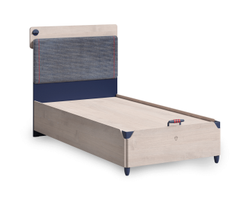 Кровать с подъемным механизмом Trio Line широкая