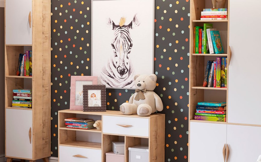 Детский гарнитур "Два плюс два" Магия пространства