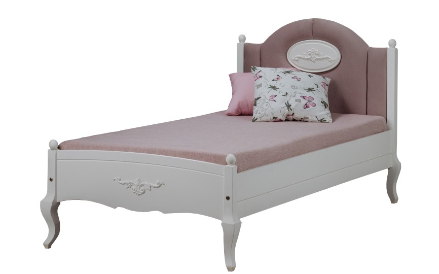 Кровать Ари-Прованс №23/1 мягкая без изножья