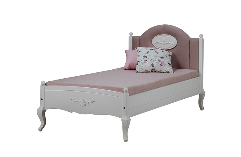 Кровать Ари-Прованс №23/1 мягкая без изножья