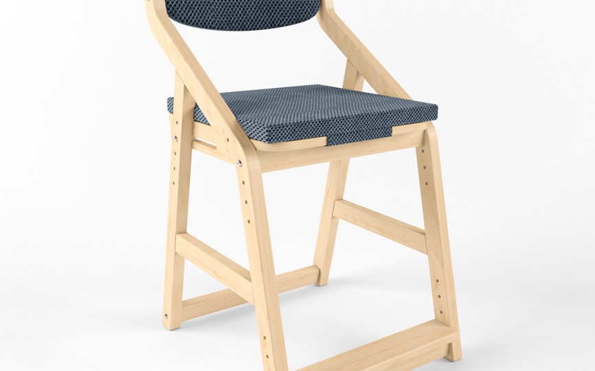 Чехол для стула Робин и Вуди велюр CITUS 