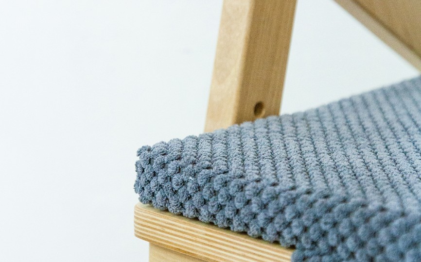 Чехол для стула Робин и Вуди велюр CITUS 