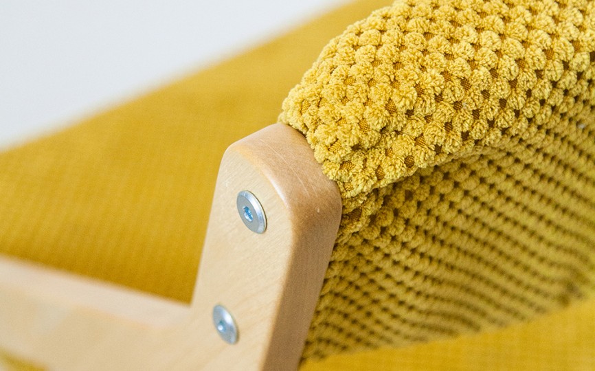 Чехол для стула Робин и Вуди велюр CITUS 