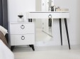 Туалетный стол Ева с тумбой