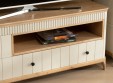 Тумба ТВ Грета №5, 6 широкая,  три ящика и ниша