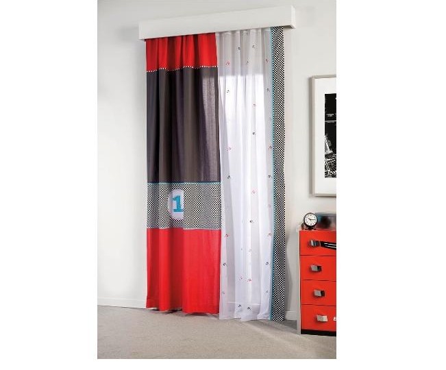 Тюль "Bipanel AKS-5166" 260x140 см