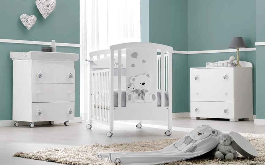 Кроватка Erbesi Tato (Тато)