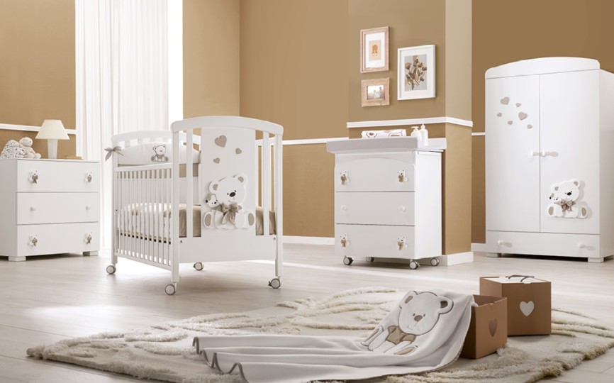 Кроватка Erbesi Tato (Тато)