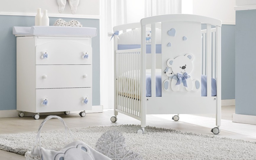 Кроватка Erbesi Tato (Тато)