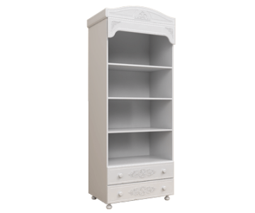 Пенал открытый Ассоль АС-03 Белый Пенал открытый Ассоль АС-03 Белый