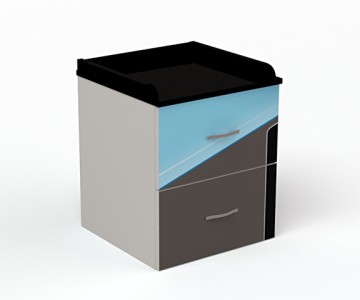 Тумба прикроватная "Pilot" для мальчика 