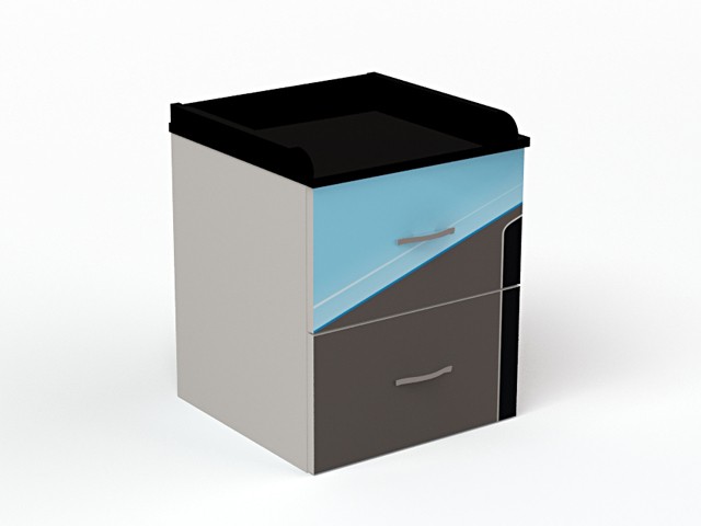 Тумба прикроватная "Pilot" для мальчика 