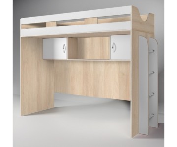 Кровать-чердак "Фанки Кидз-22" СВ