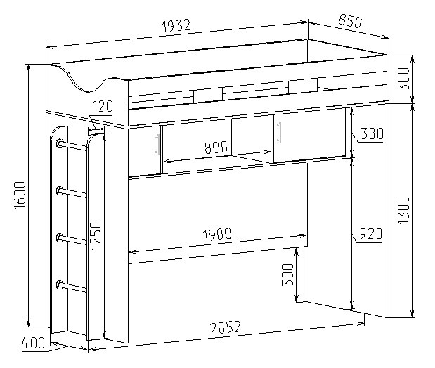 Sxema krovati fanki kidz 22 s razmerami.jpg
