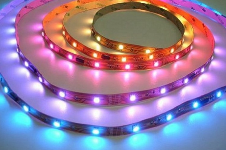 Светодиодная подсветка Фанки 1,9 м 