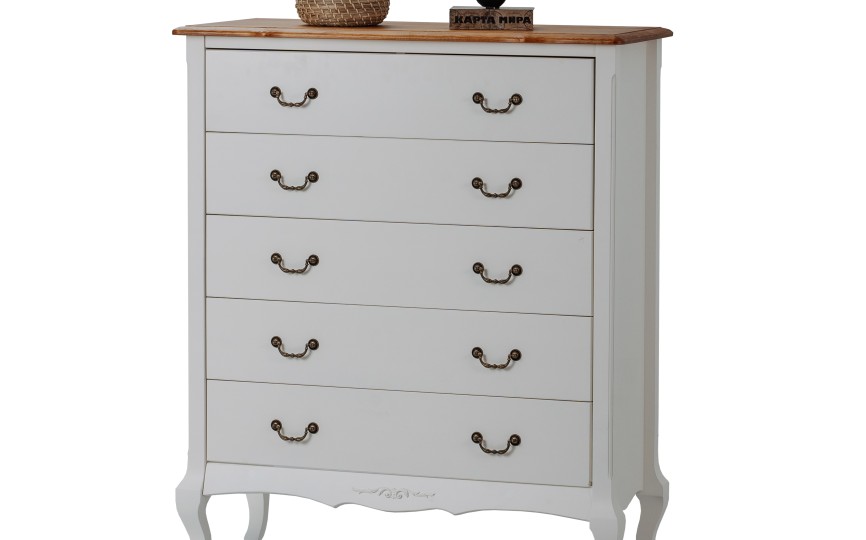Комод Ари-Прованс №13-180, на низких ножках