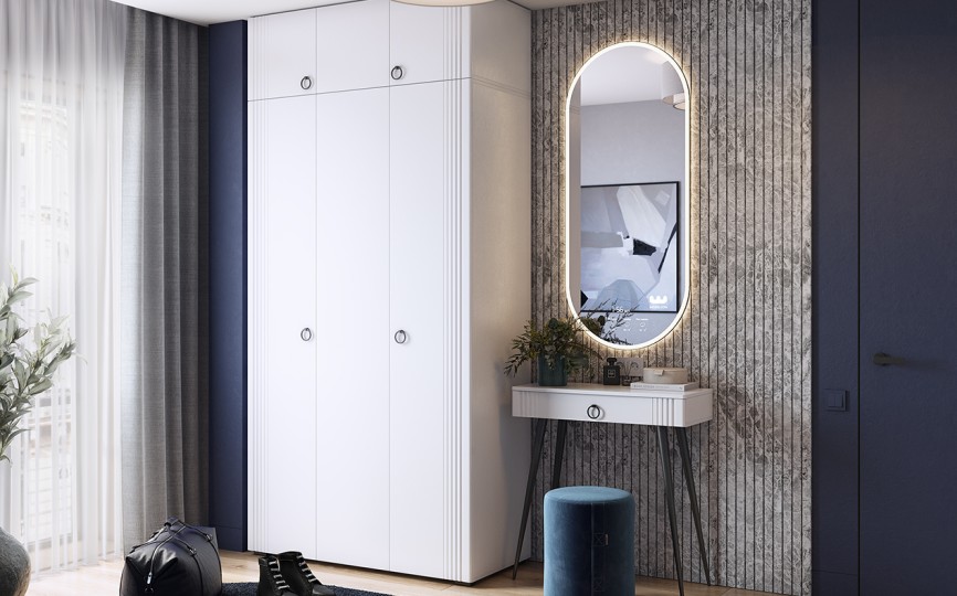 Туалетный стол 2 Ева Туалетный стол 2 Ева