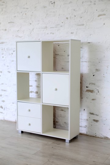 Стеллаж Кубик В2