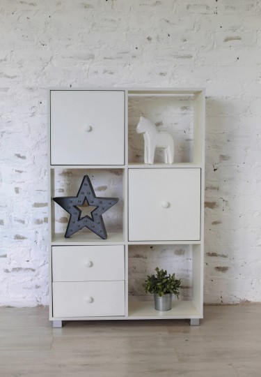 Стеллаж Кубик В2