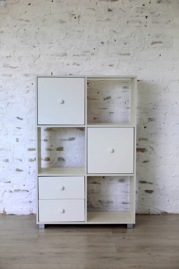 Стеллаж Кубик В2