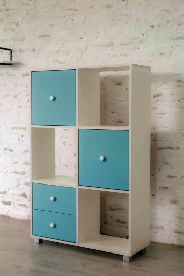 Стеллаж Кубик В2