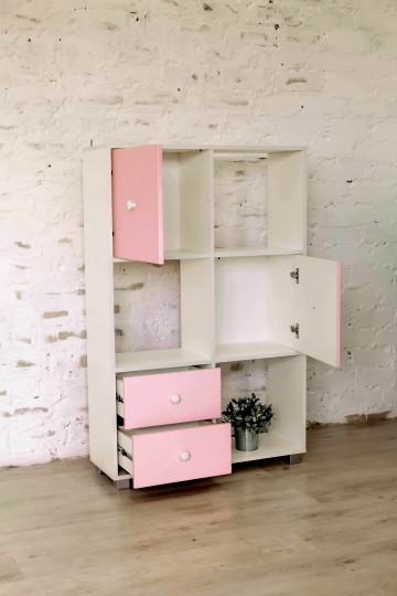 Стеллаж Кубик В2