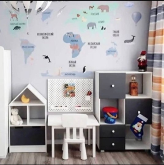 Стеллаж Кубик В2