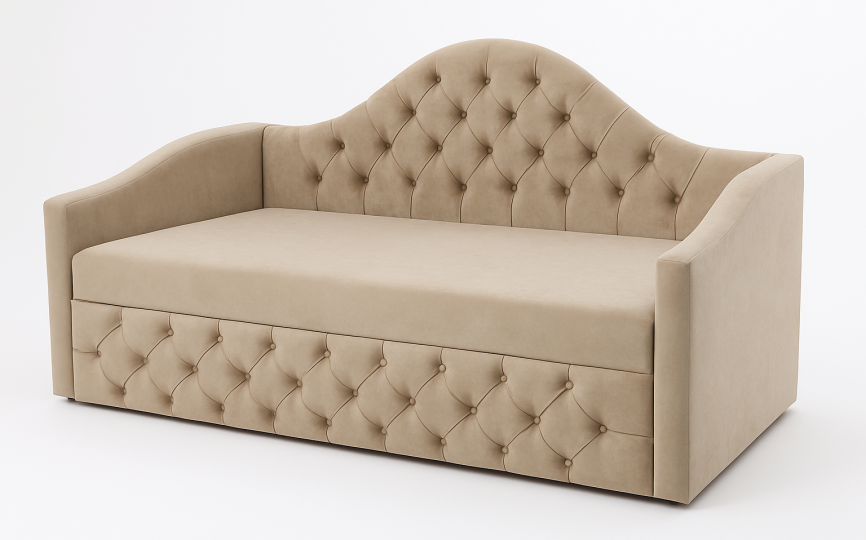 Кровать диван Круэлла