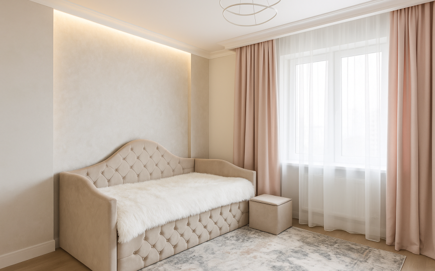 Кровать диван Круэлла