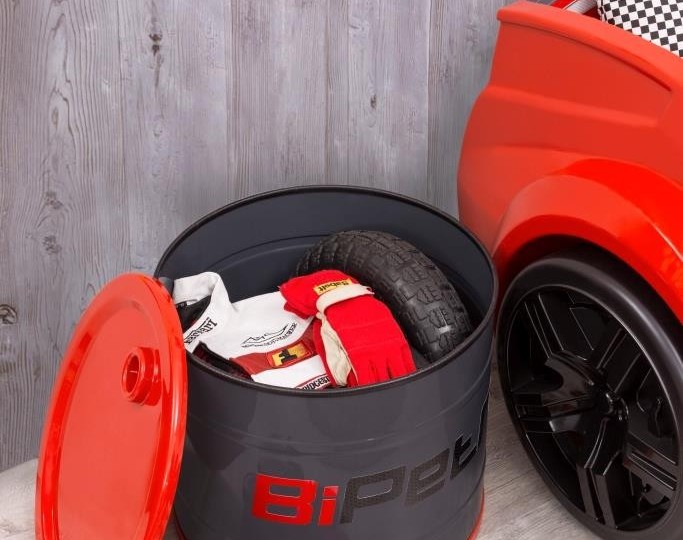 Тумба прикроватная (Бочонок) "CHAMPION RACER"