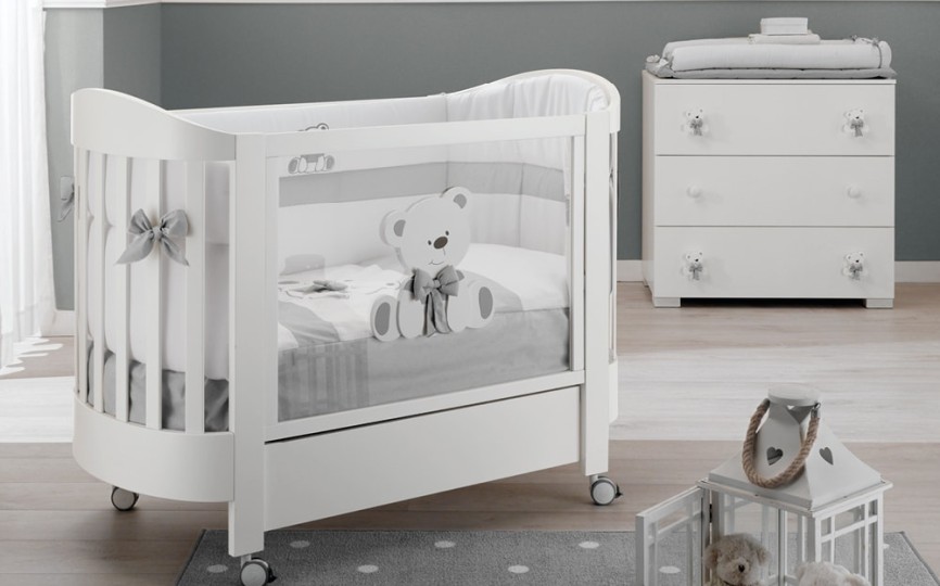 Кроватка Erbesi Tato (Тато) овальная