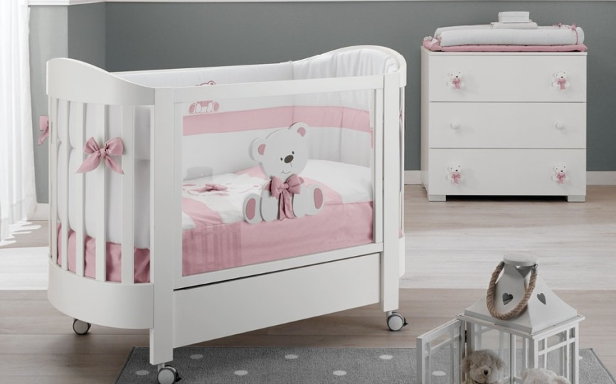 Кроватка Erbesi Tato (Тато) овальная