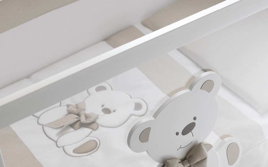 Кроватка Erbesi Tato (Тато) овальная