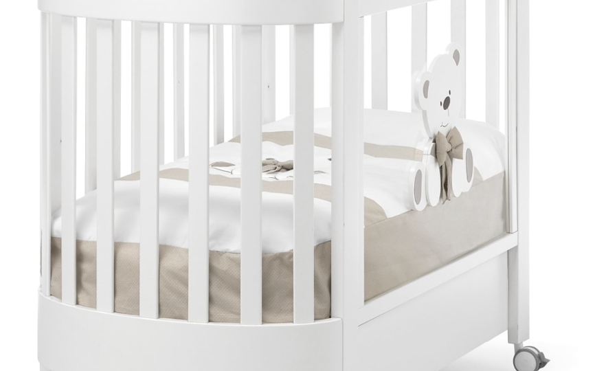 Кроватка Erbesi Tato (Тато) овальная