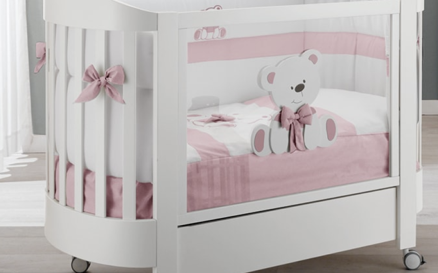 Кроватка Erbesi Tato (Тато) овальная