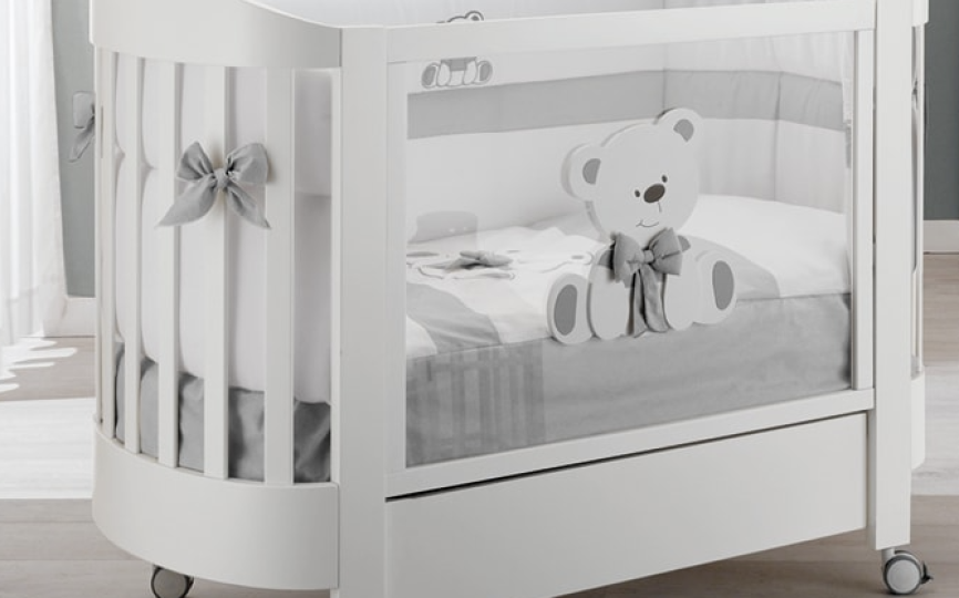 Кроватка Erbesi Tato (Тато) овальная