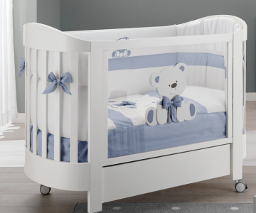 Кроватка Erbesi Tato (Тато) овальная