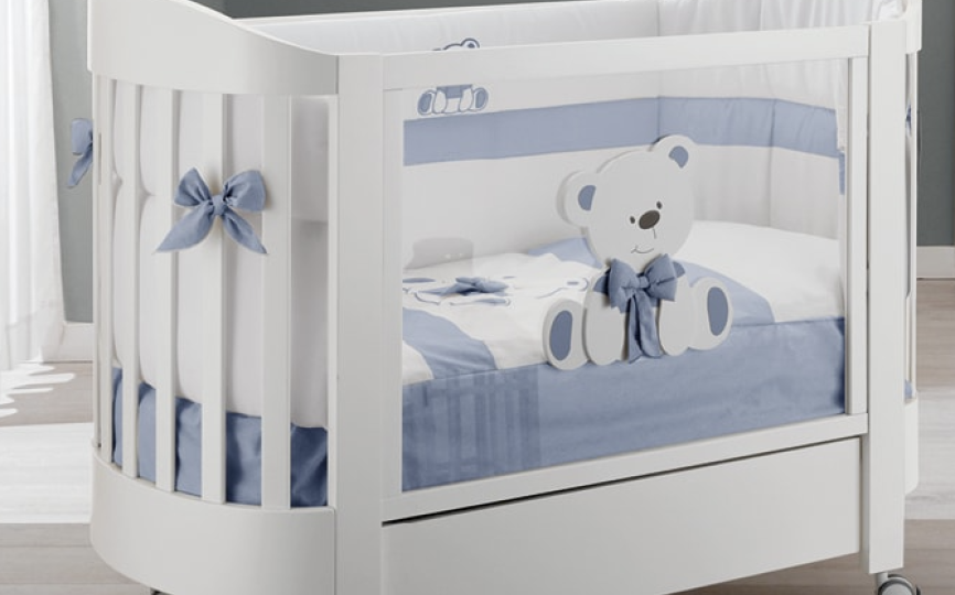 Кроватка Erbesi Tato (Тато) овальная