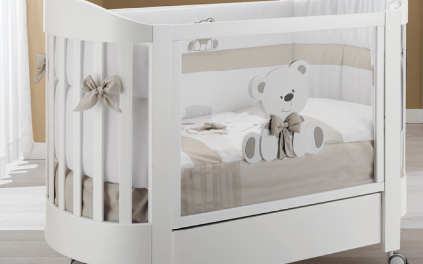 Кроватка Erbesi Tato (Тато) овальная