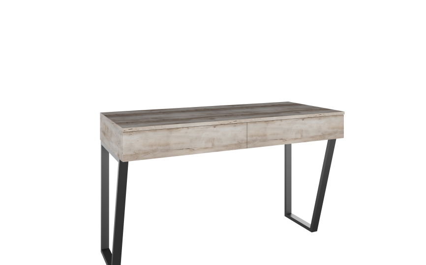 Стол письменный Токио с двумя опорами