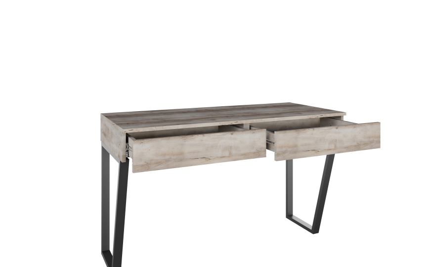 Стол письменный Токио с двумя опорами