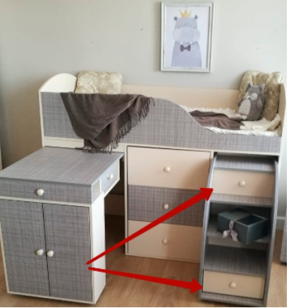 Ящики лестницы Можга Красная Звезда Р430.1 Крем Ящики лестницы Можга Красная Звезда Р430.1 Крем