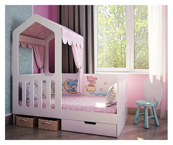 Выкатной ящик для угловой композиции Сказка ДС-16