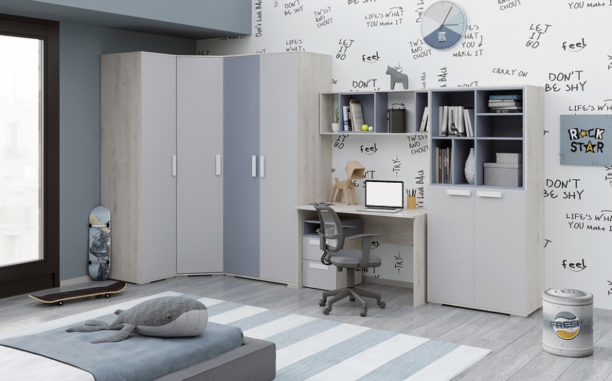 Шкаф угловой ШУ "Румика SKY"