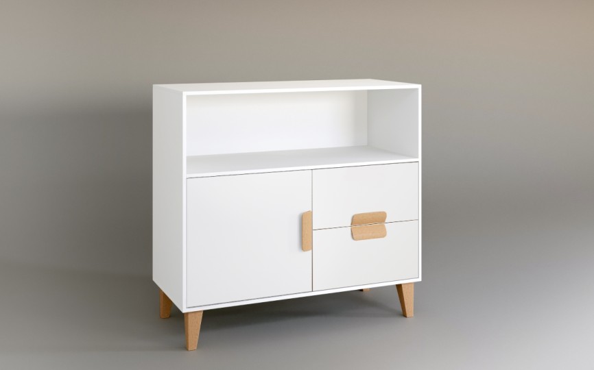 Комод "КВАДРО-Лайт"